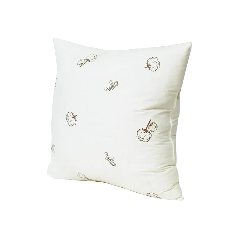 Подушка стьобана Viluta, ранфорс, холлофайбер, 40х40 см. (ПСБХФБРФ-40х40)